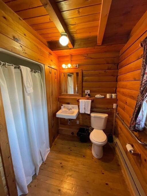 Unity Sky Lodge Jackman Buitenkant foto
