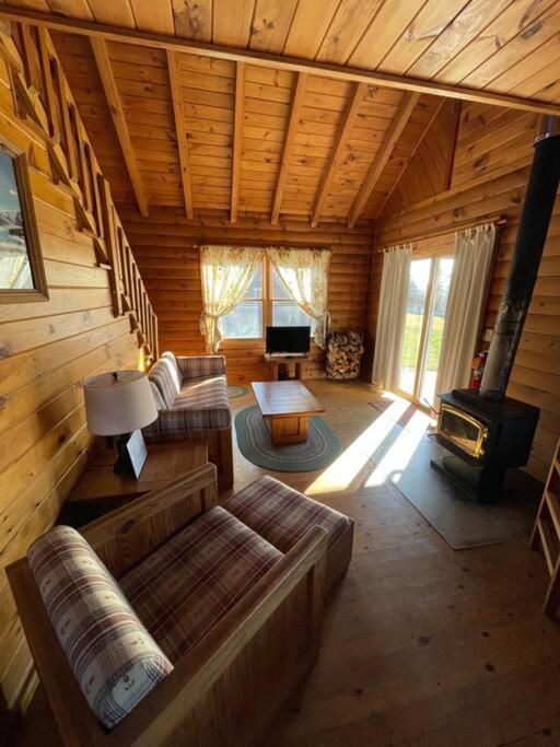 Unity Sky Lodge Jackman Buitenkant foto