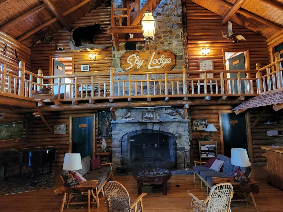 Unity Sky Lodge Jackman Buitenkant foto