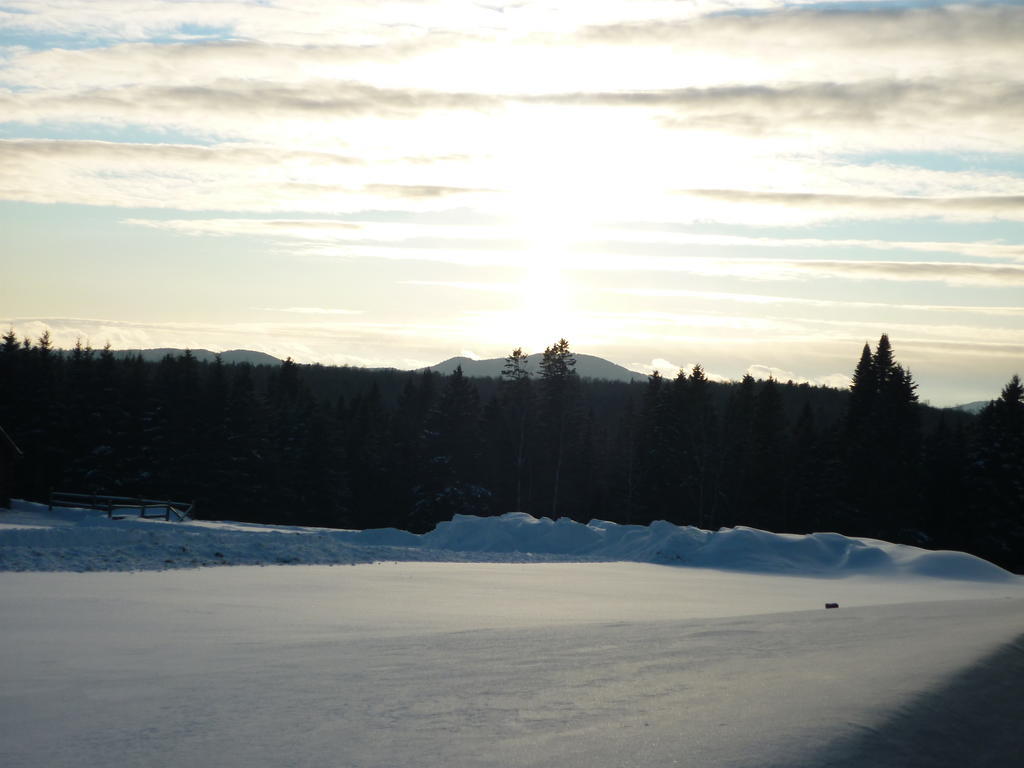 Unity Sky Lodge Jackman Buitenkant foto