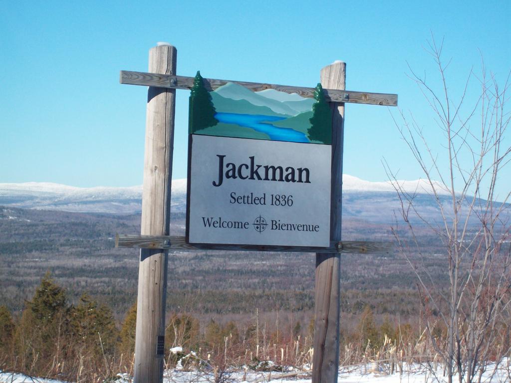 Unity Sky Lodge Jackman Buitenkant foto